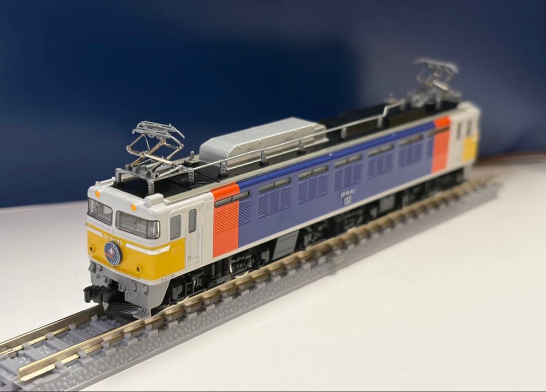 TOMIX 2141 EF81-92 カシオペア色