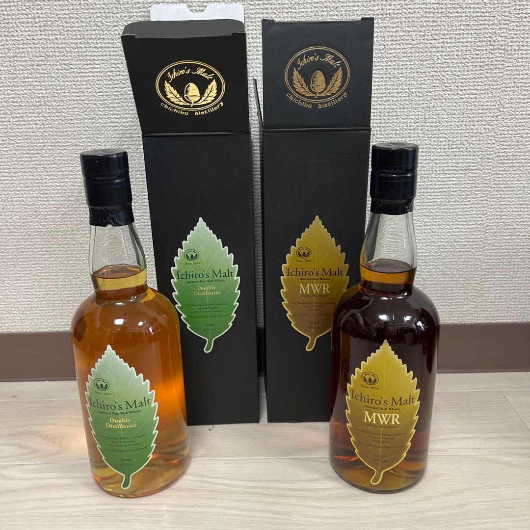 イチローズ モルトダブルディスティラリーズ & MWR セット店舗スタンプ有