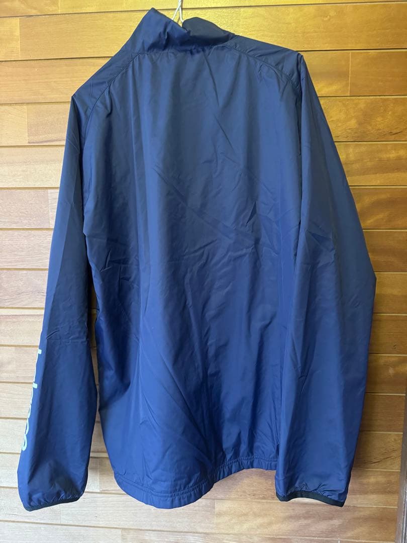 ニューバランス AMJ55272・AMP55273(ネイビー上下)