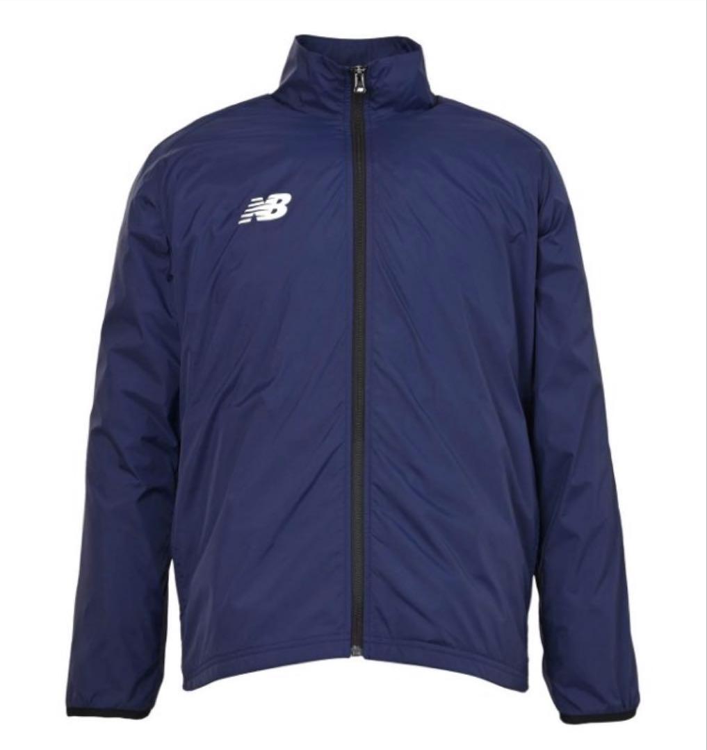 ニューバランス AMJ55272・AMP55273(ネイビー上下)