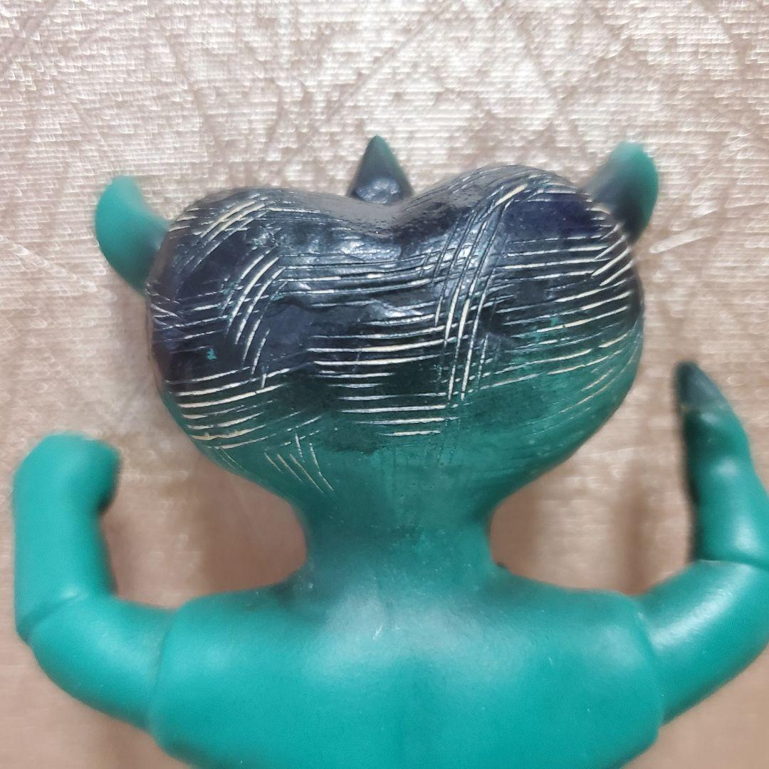 バドー星人 ２体 アストロミュー5 中島製作所 亀マーク 当時モノ