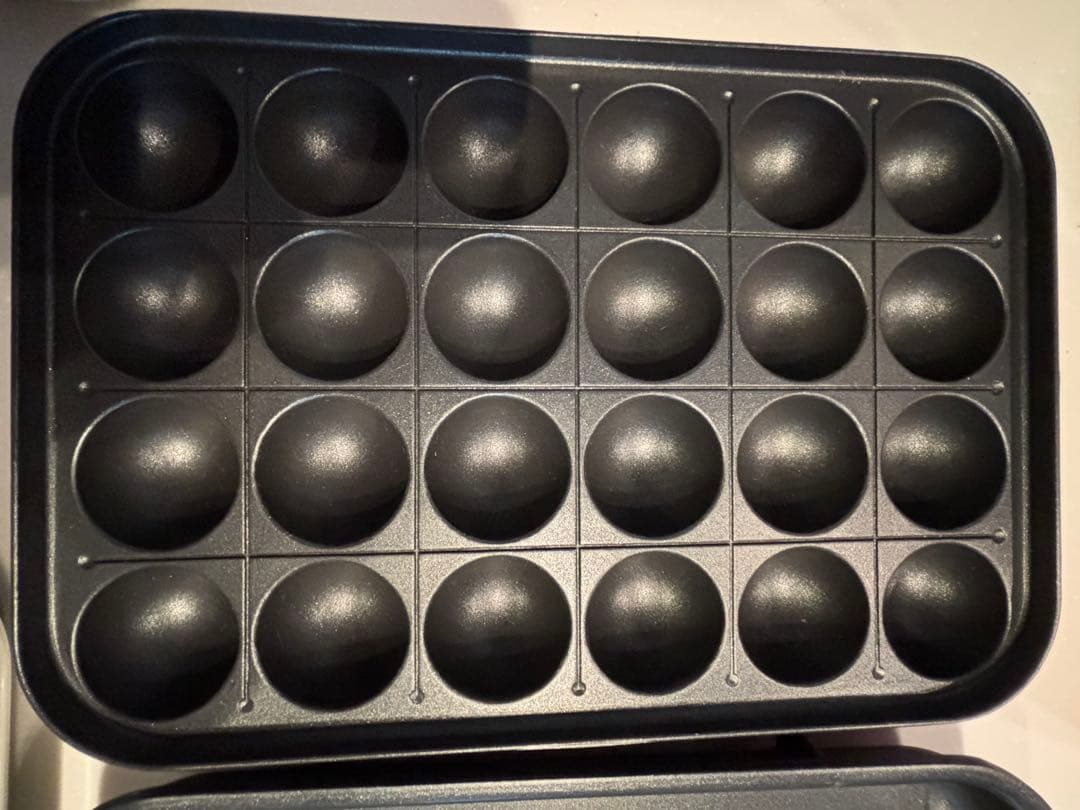 ［美品]BRUNO ホットプレート ホワイト セラミックコート鍋付き