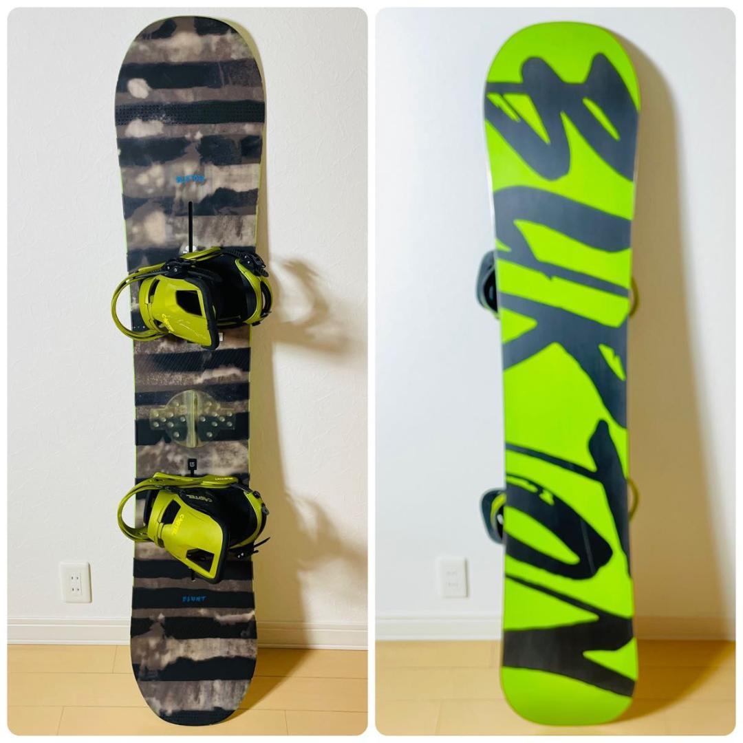 【大人気】 BURTON BLUNT150 FLYING V CARTEL