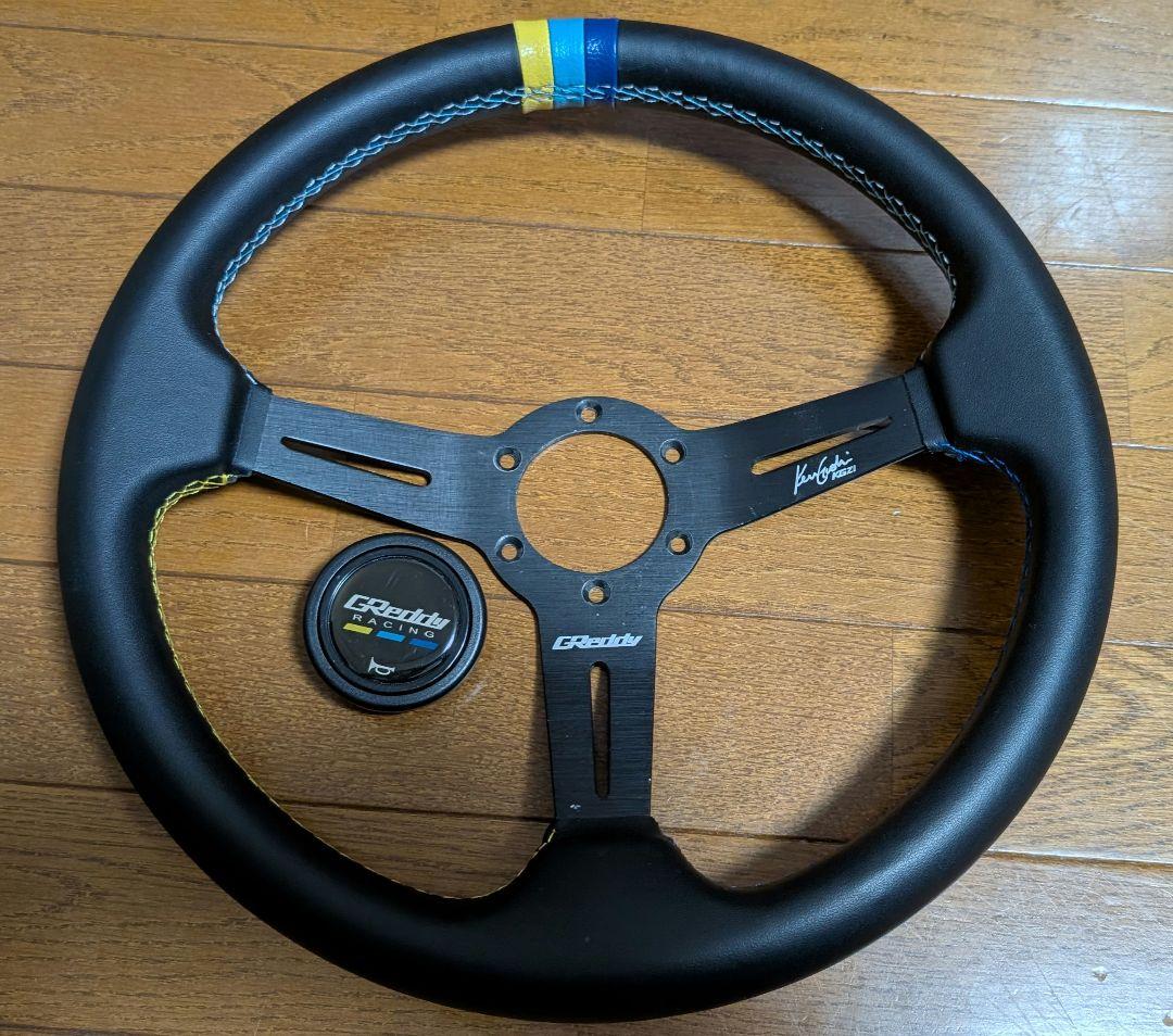 GReddy ステアリング