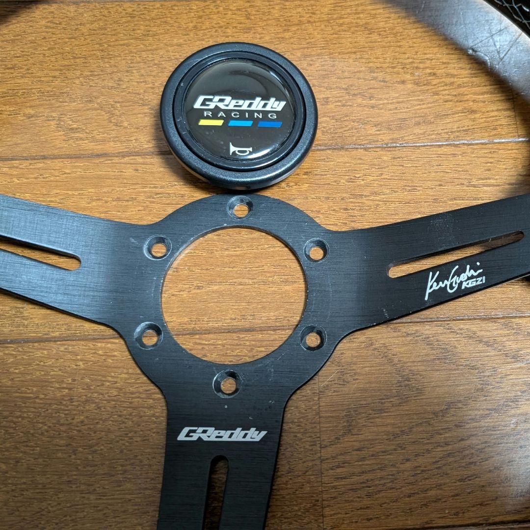 GReddy ステアリング
