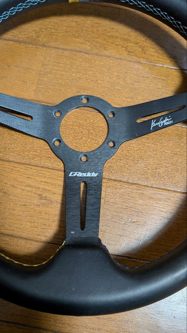 GReddy ステアリング