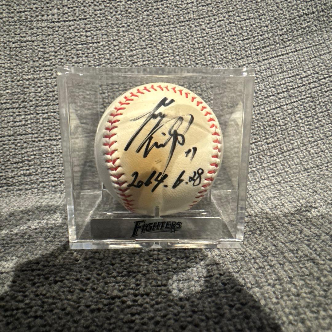 大谷翔平直筆サイン入り公式野球ボール