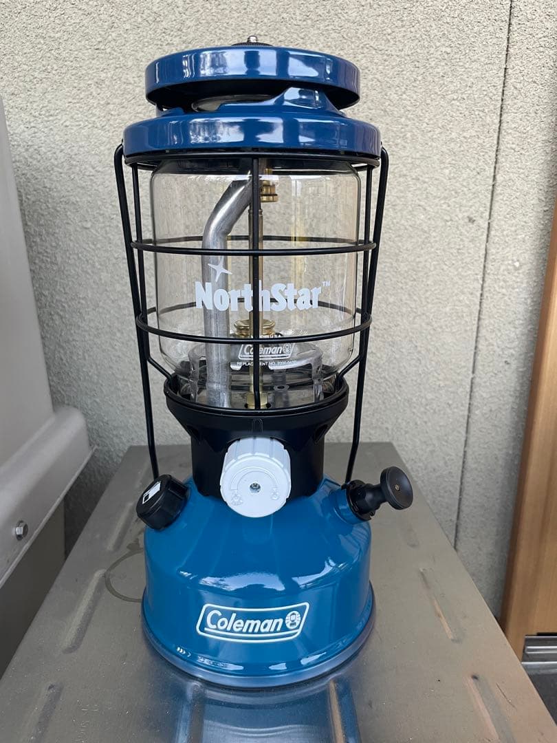 コールマンノーススター　2000 カスタマイズ　インディゴブルー