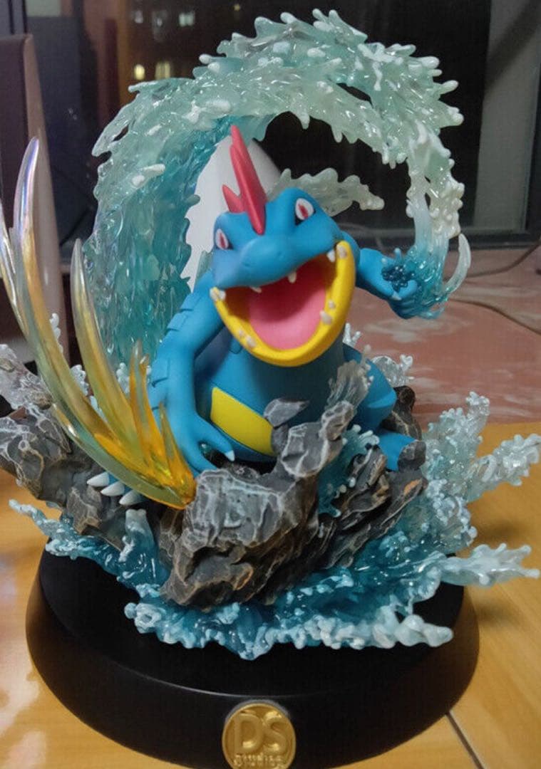 ポケモン　オーダイル　ガレージキット