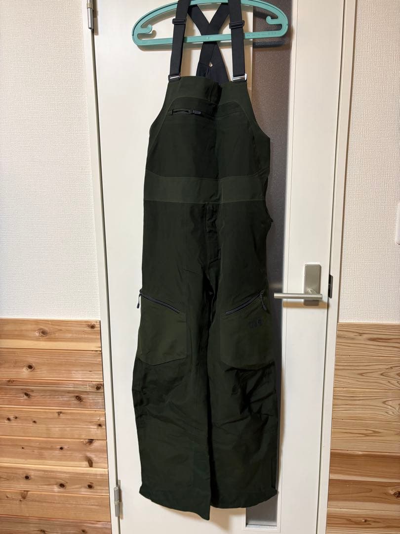 MOUNTAN HARD WEAR ビブパンツS