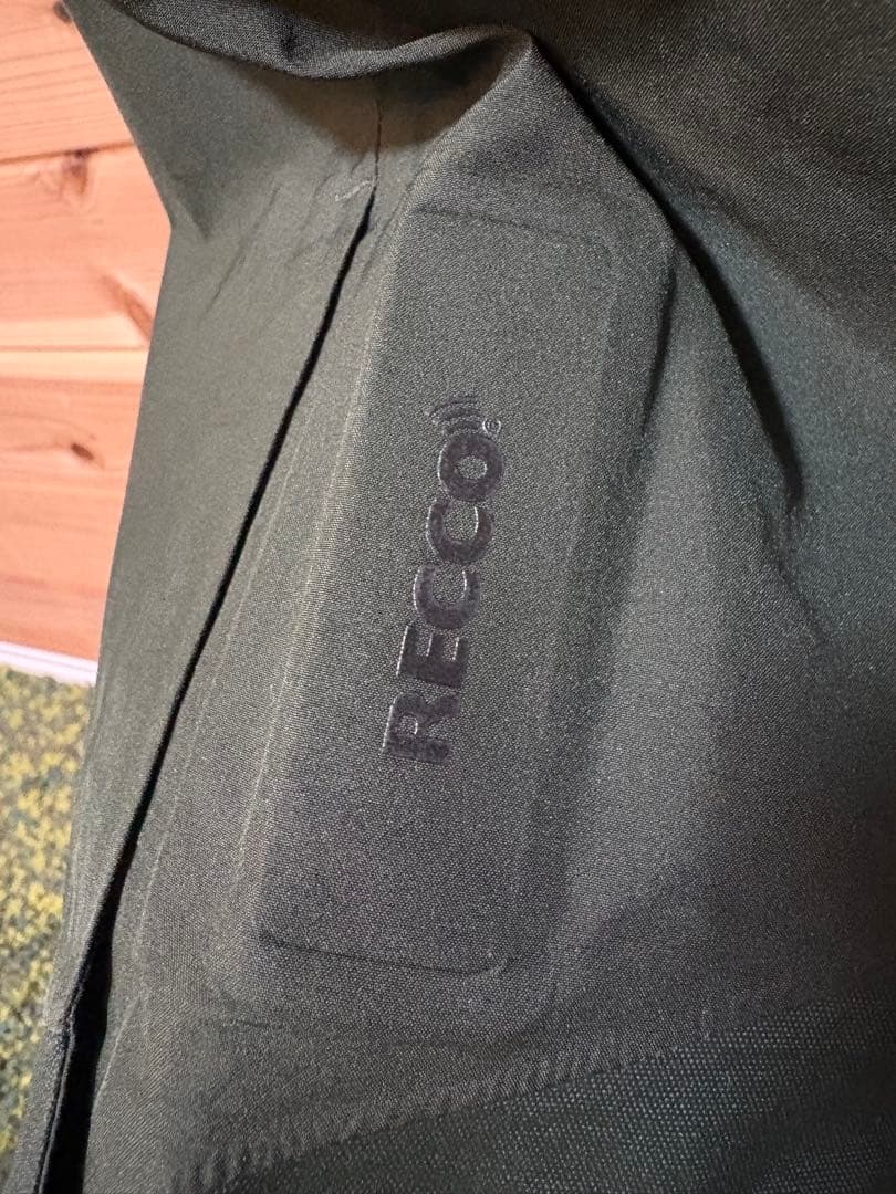 MOUNTAN HARD WEAR ビブパンツS