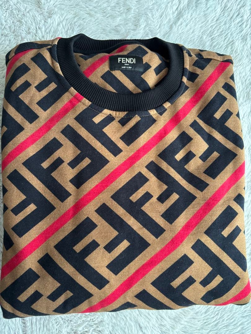 FENDI FFロゴ トレーナー