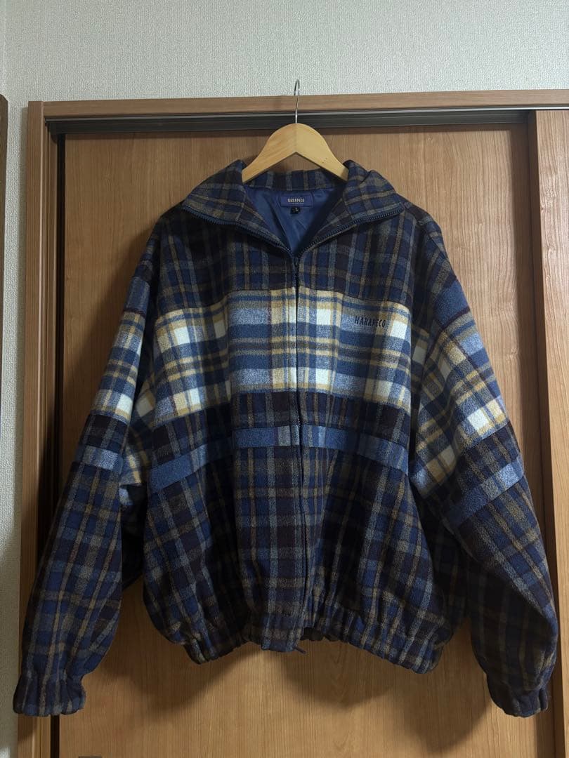 ミュージシャン harapeco 2pattern Checked Jacket