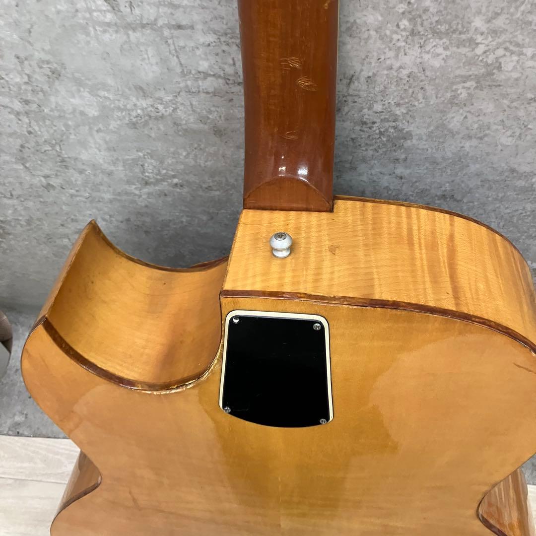 Nardan ナルダン ピックギター 弦なし　現状品【6c068390】