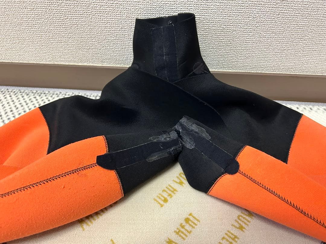 ☆ セミドライ ウェットスーツ 5×3mm チェストジップ サイズXXL☆