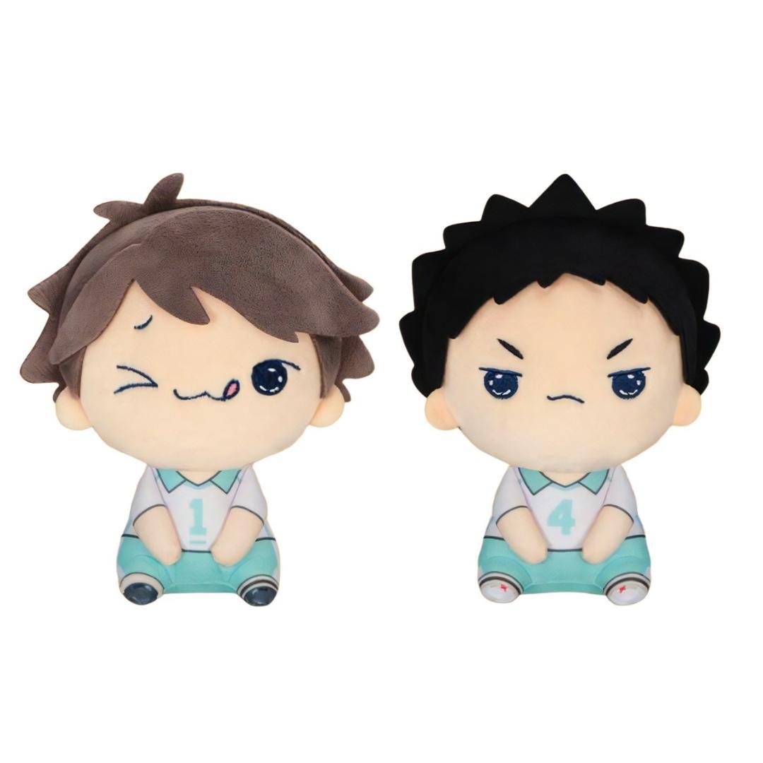 ハイキュー!! もちぴこぬいぐるみ6 全2種セット 及川徹 岩泉一