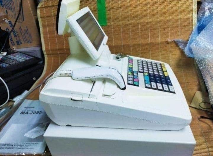 テックレジスター　MA-2055-V2　店名無料　インボイス対応　700011