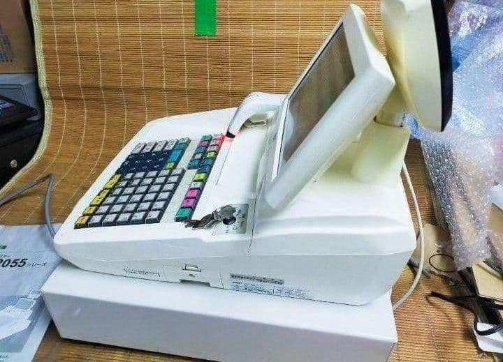 テックレジスター　MA-2055-V2　店名無料　インボイス対応　700011