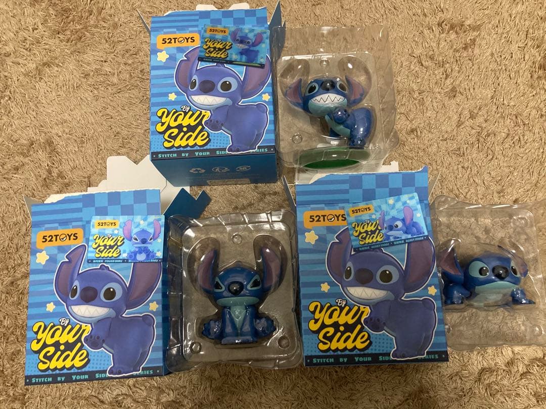 52TOYS ディズニー スティッチ フィギュア