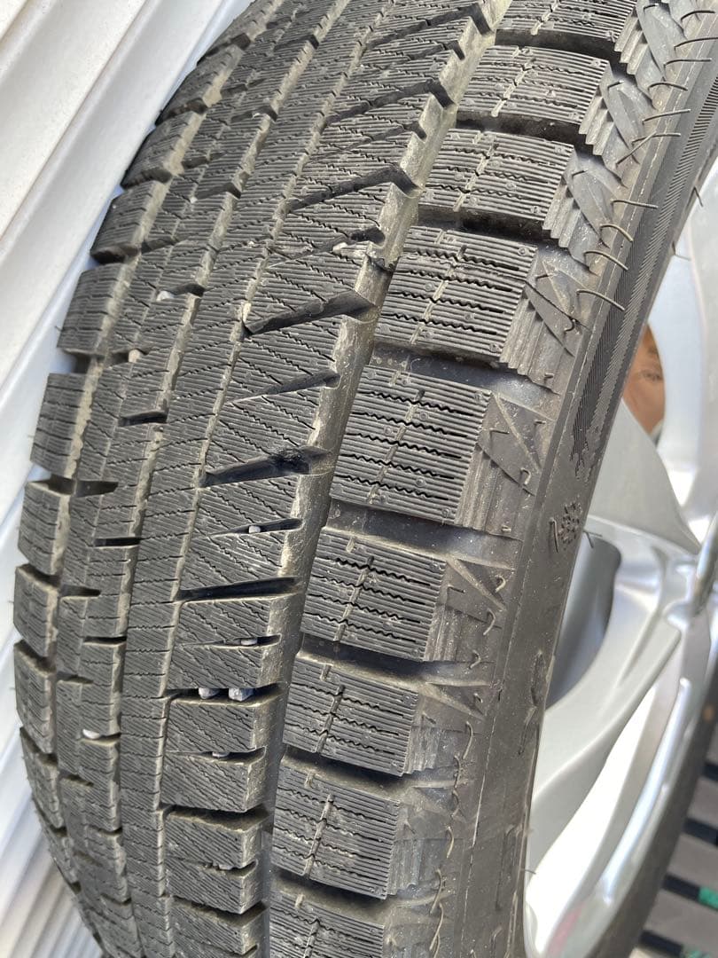 ダイハツ　タフト用15インチ スタッドレスタイヤ&ホイールセット 4本