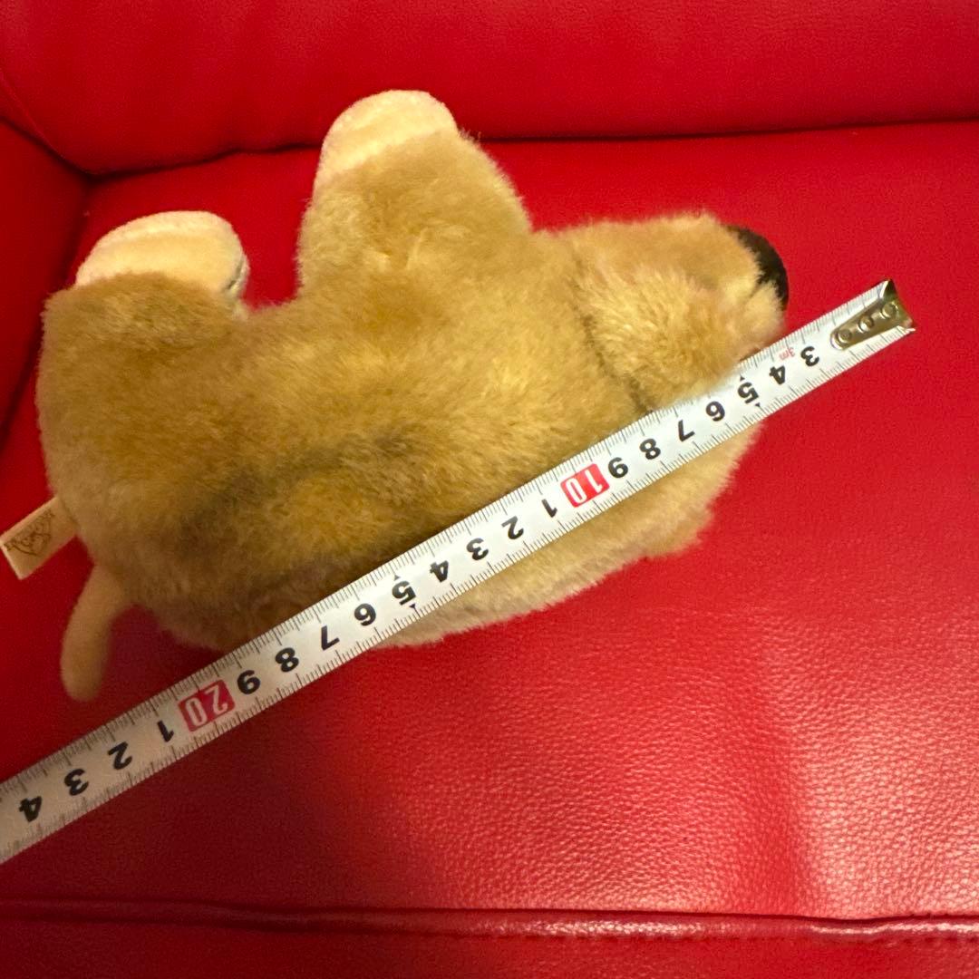 レトロ　ぬいぐるみの山英　イノシシ(うり坊)　ぬいぐるみ