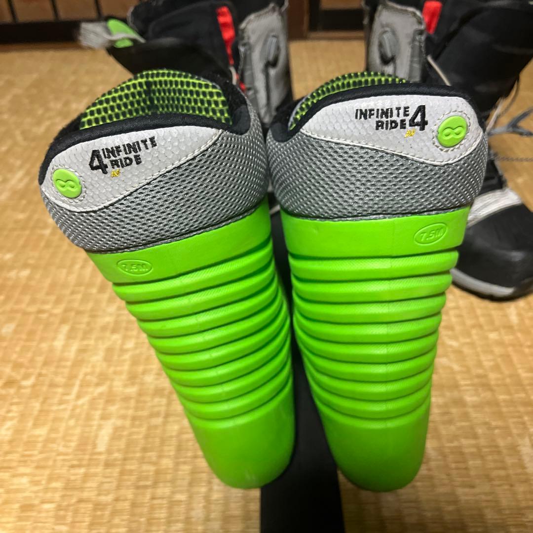 【希少 限定】BURTON × New balance ION LTD バートン