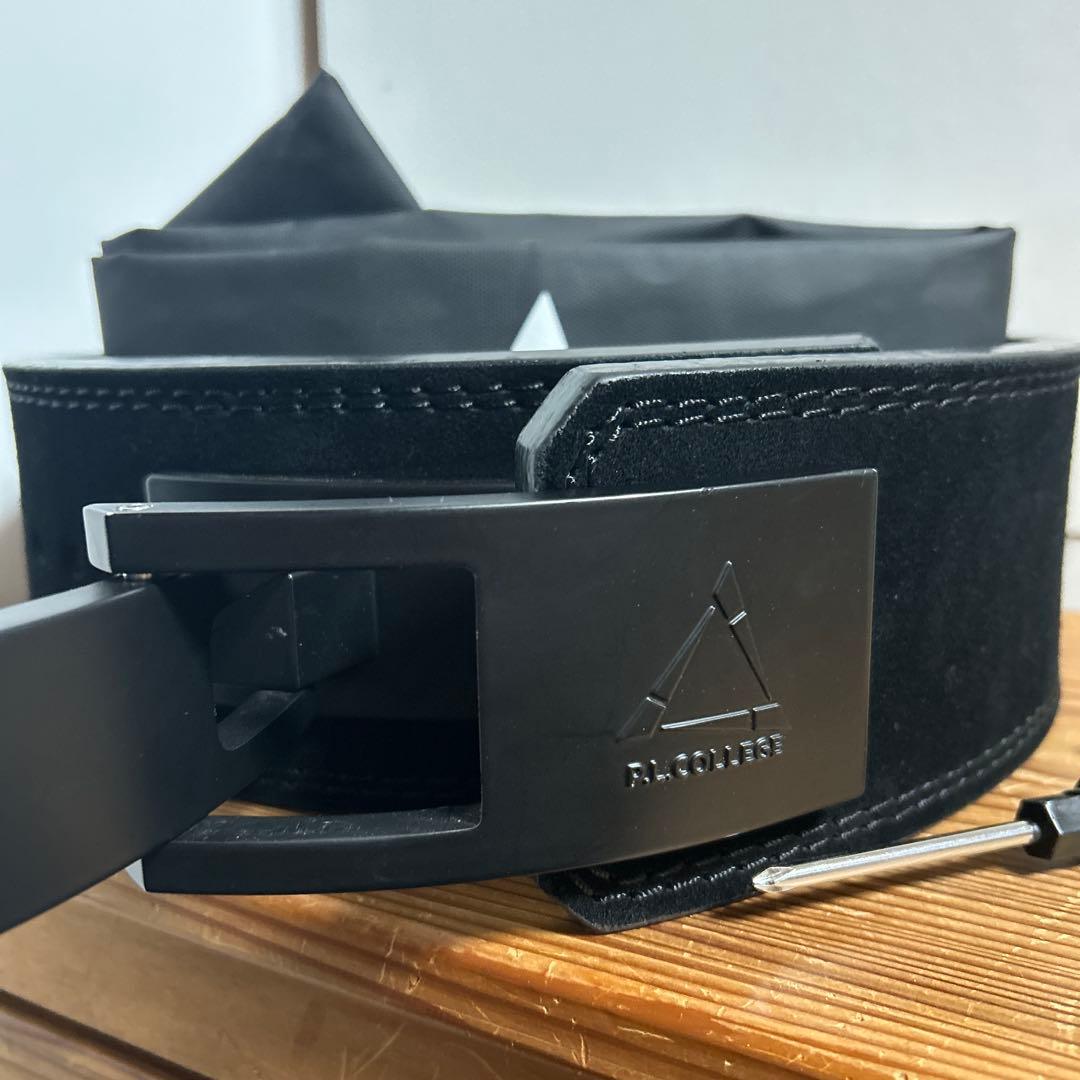 P.L.COLLEGE トレーニング・パワーベルト Mサイズ