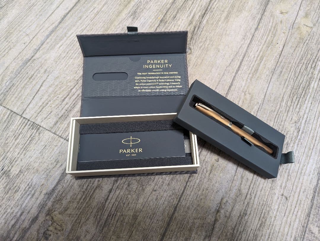 パーカー 5th ソネット ピンクゴールドCT S09758800 正規輸入品