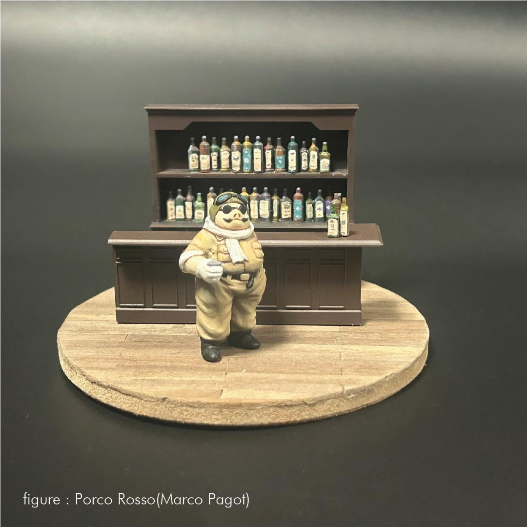 【吉】紅の豚：サボイア前後期型・カーチス