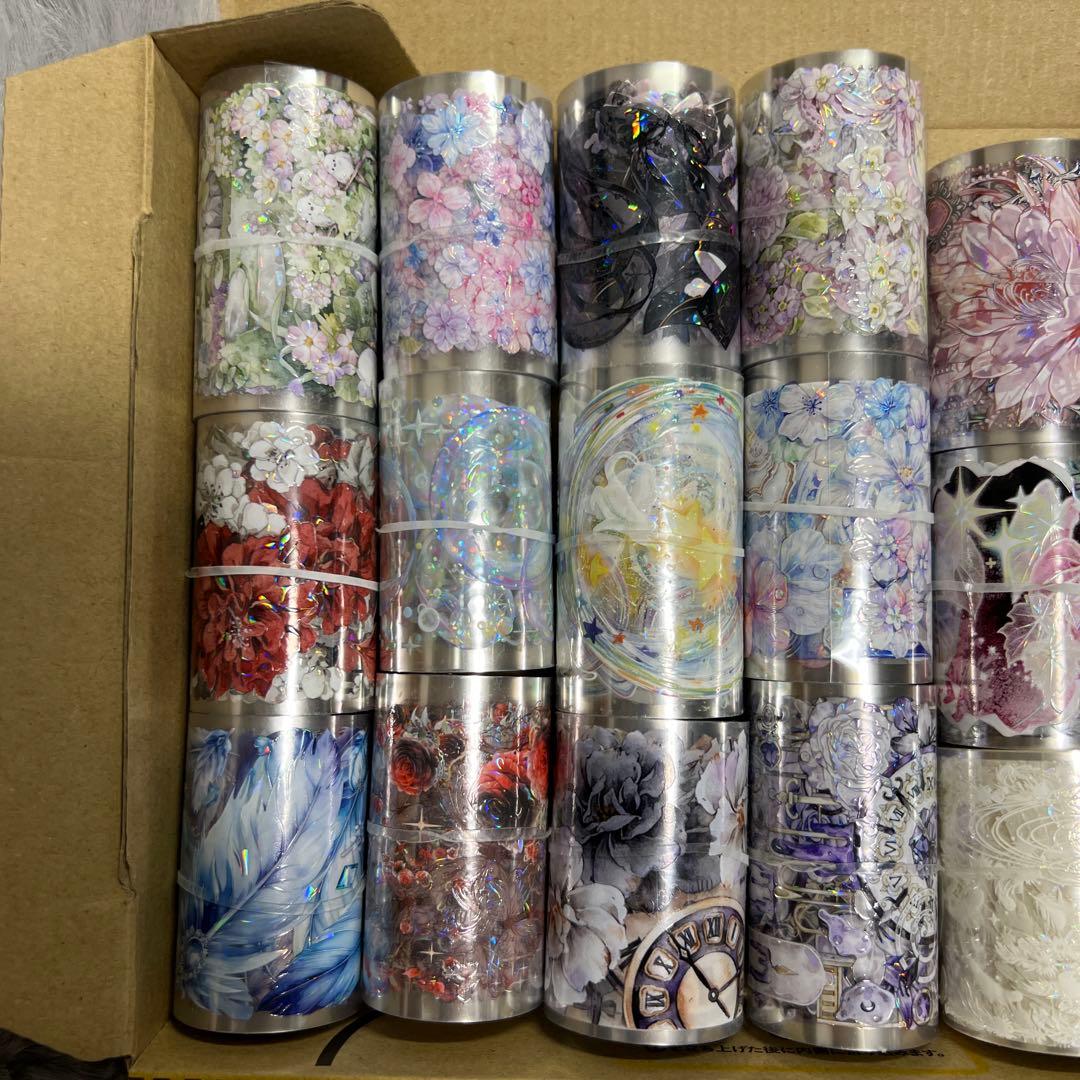 海外マステ✨️中古売り 18本