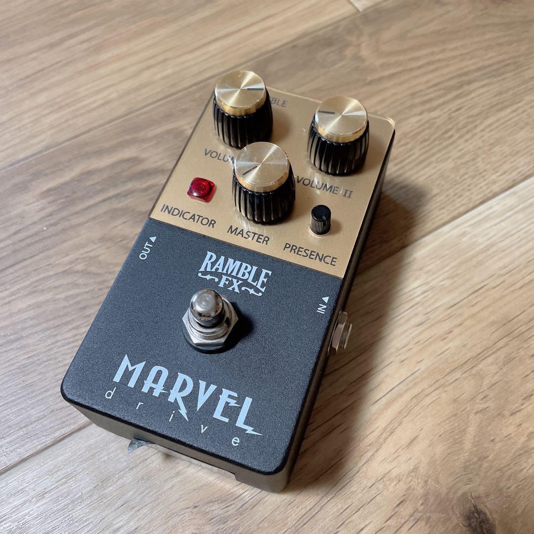 Ramble FX MARVEL drive ギターエフェクター