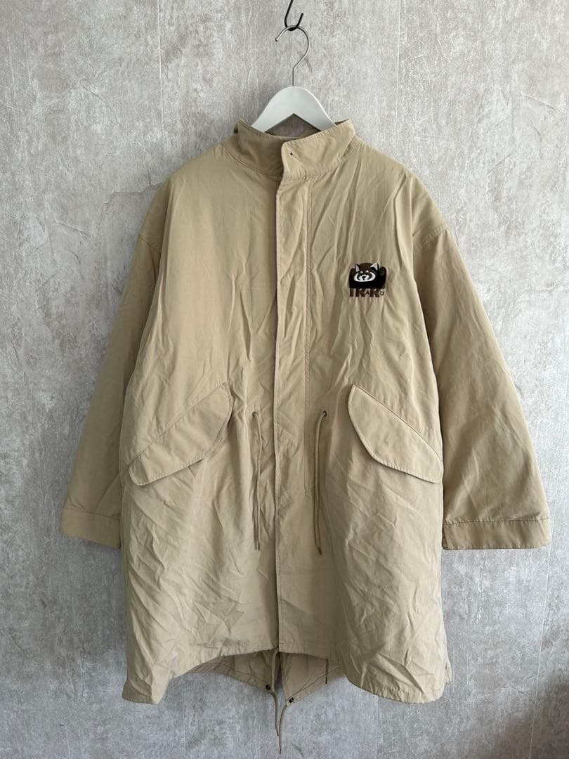 完売品　グラニフ モッズコート IKAKU レッサーパンダ 3way S 刺繍