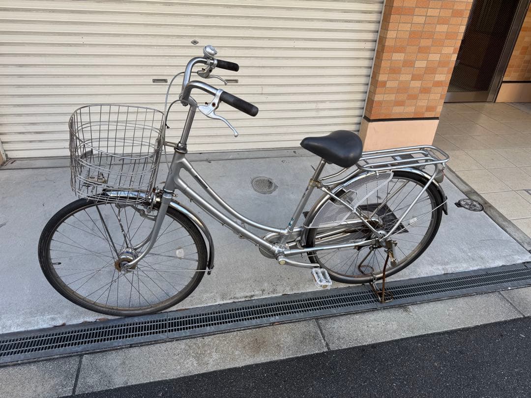 106 自転車 大阪市 【引取り限定】 26インチ ブリヂストン