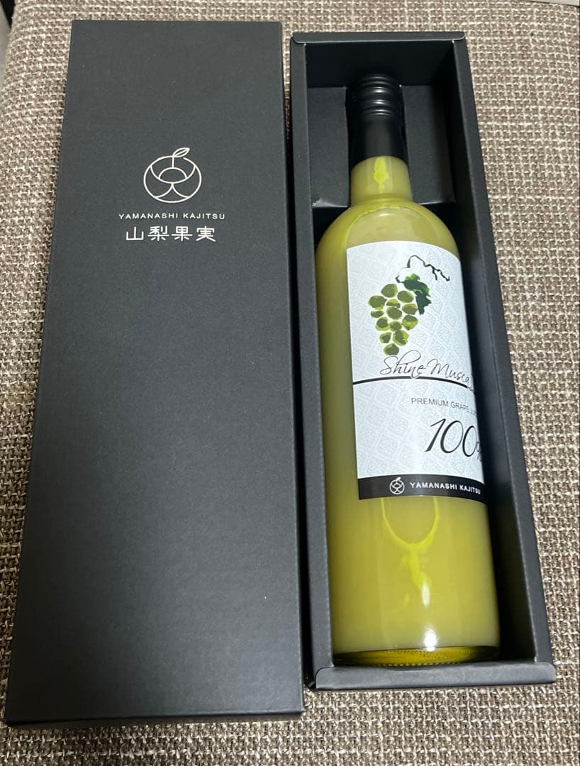 山梨果実　ジュース　ストレート　果汁100%