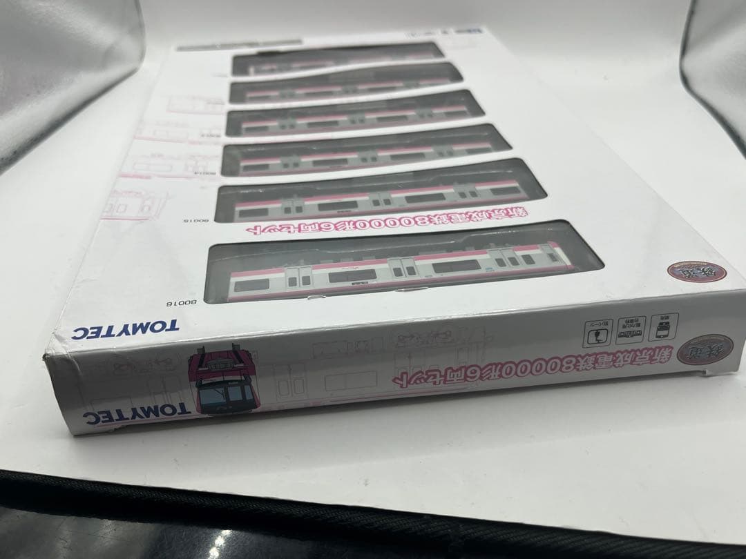 新京成電鉄80000形　６両セット　鉄道コレクション　鉄コレ