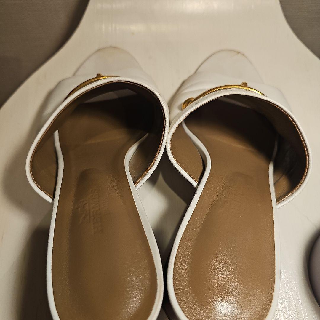 HERMES ミュール36 箱つき