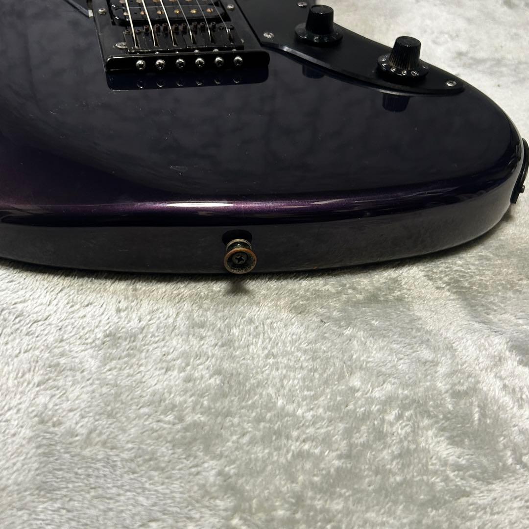 FERNANDES JG-55 パープル SSH 動作確認済