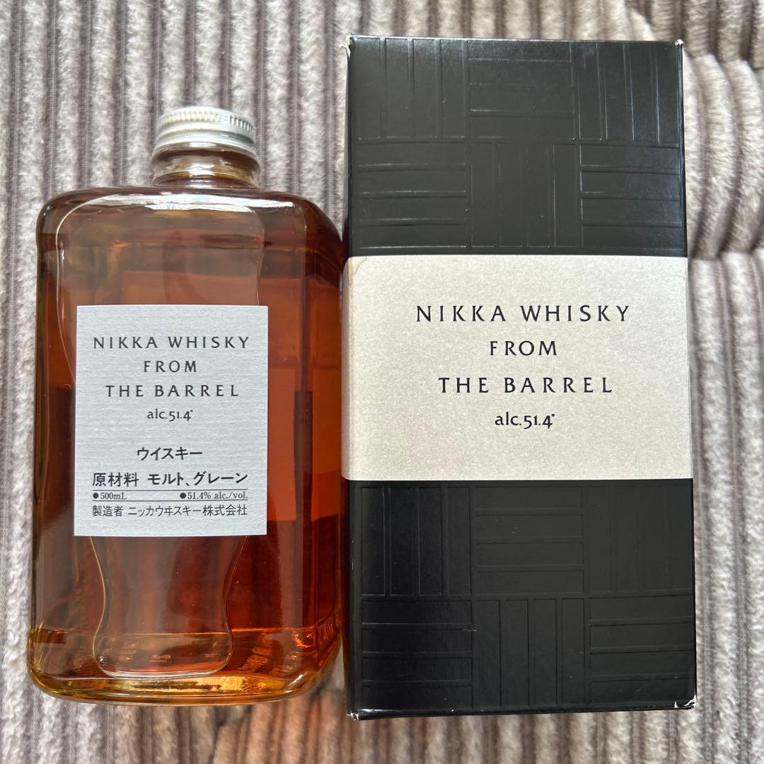 日本のウイスキー　3本