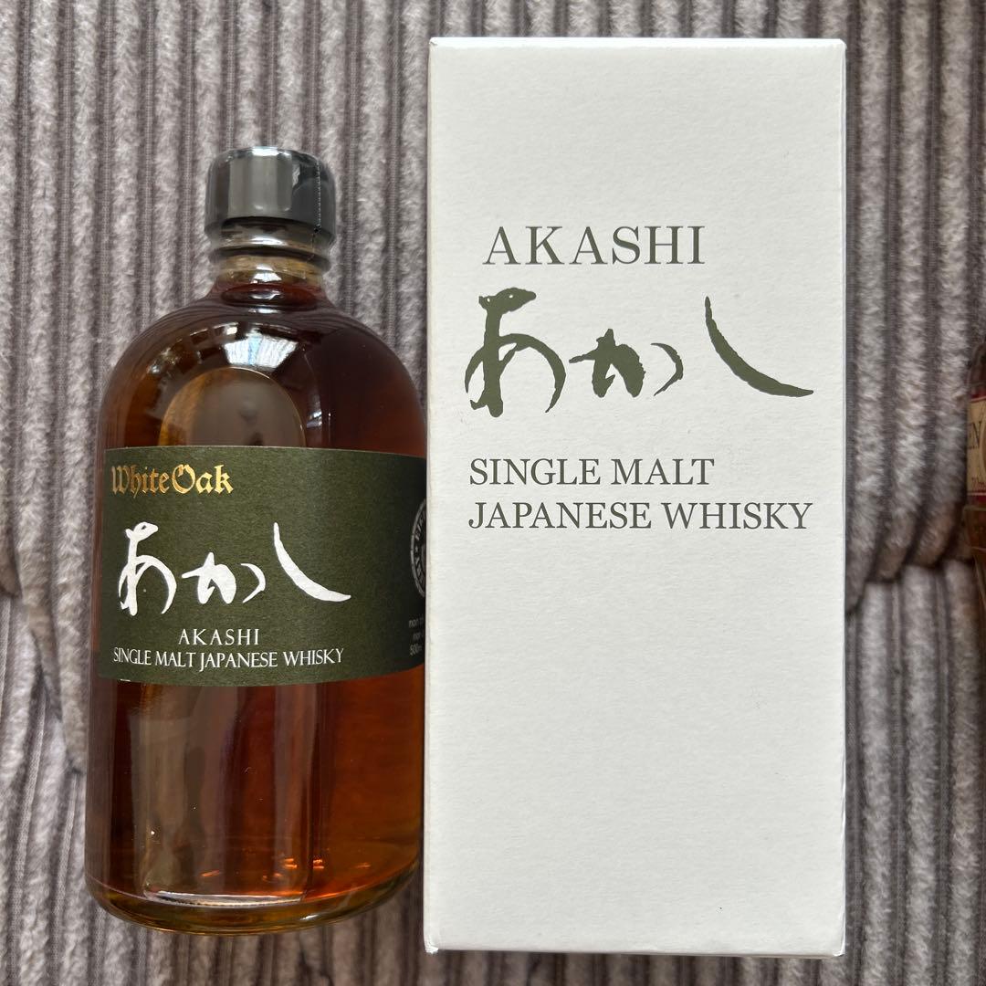 日本のウイスキー　3本