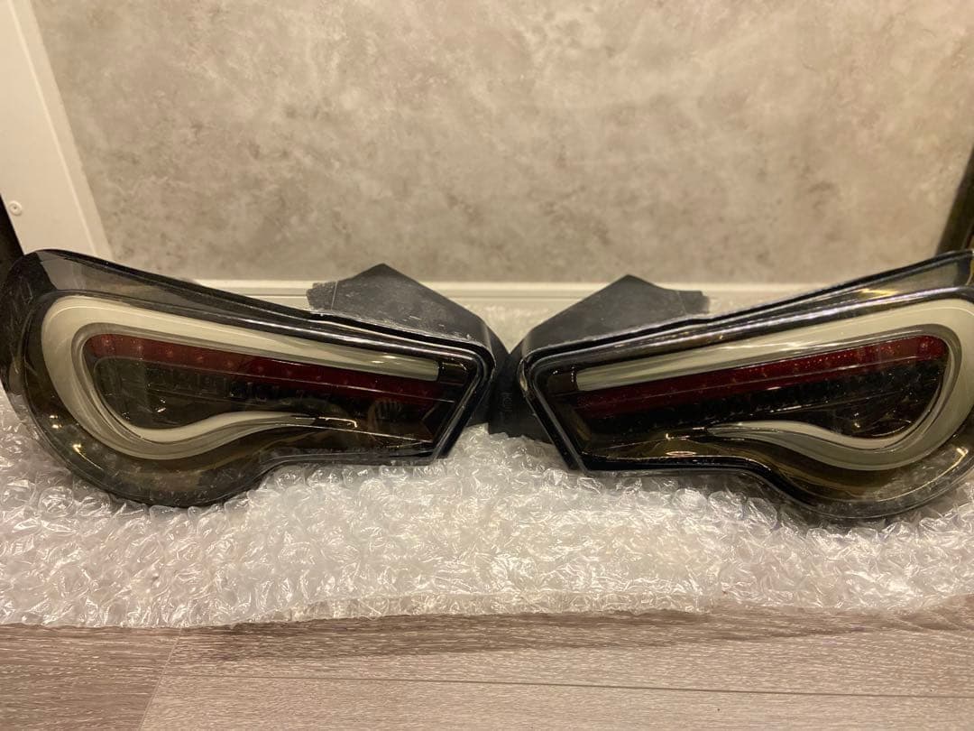 86 BRZ Valentiテールスモーク