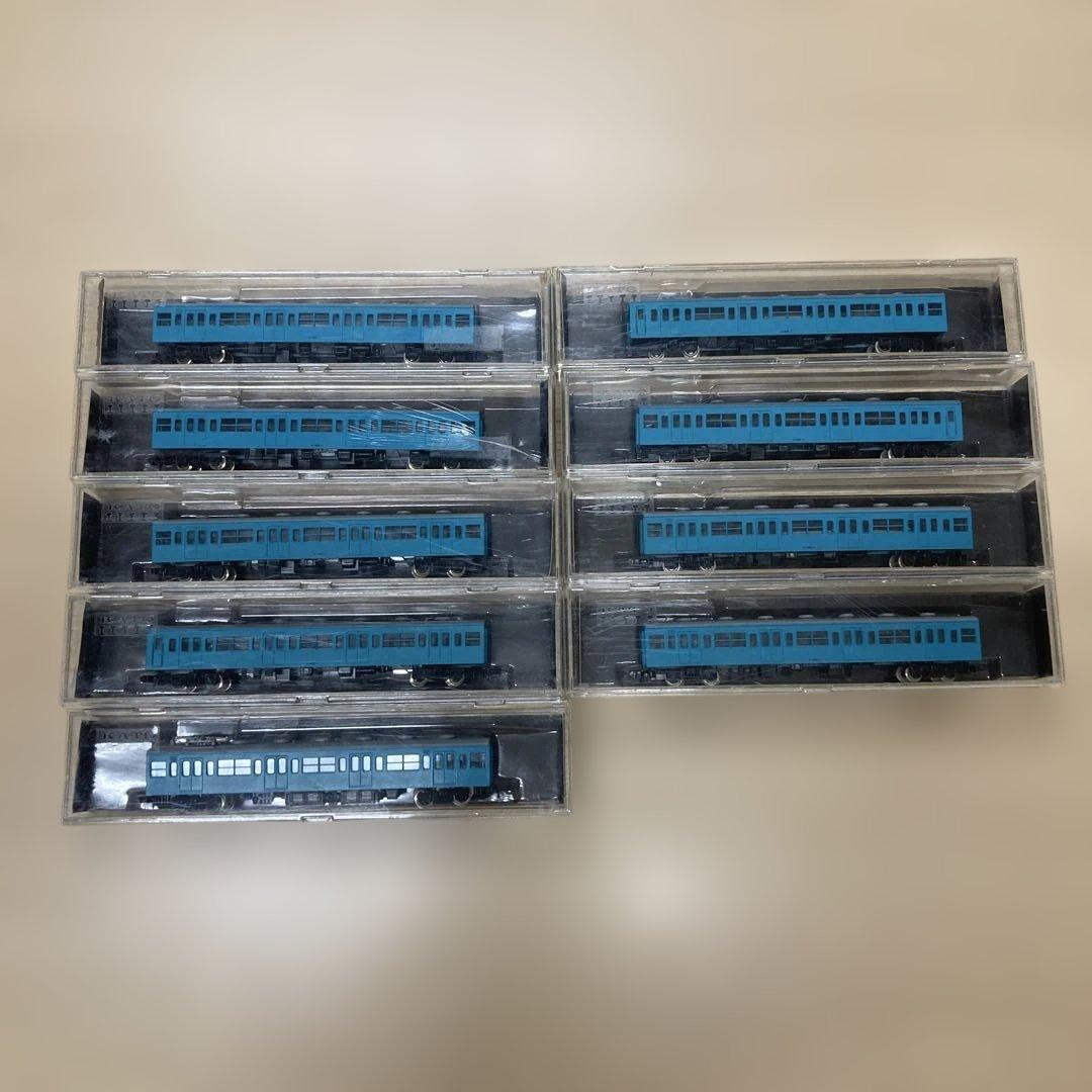KATO Nゲージ No402-モハ103？全9両セット