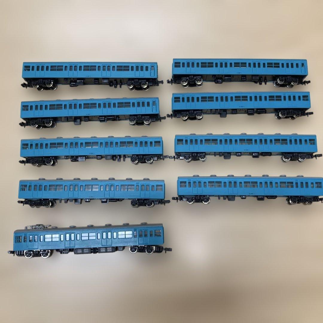 KATO Nゲージ No402-モハ103？全9両セット