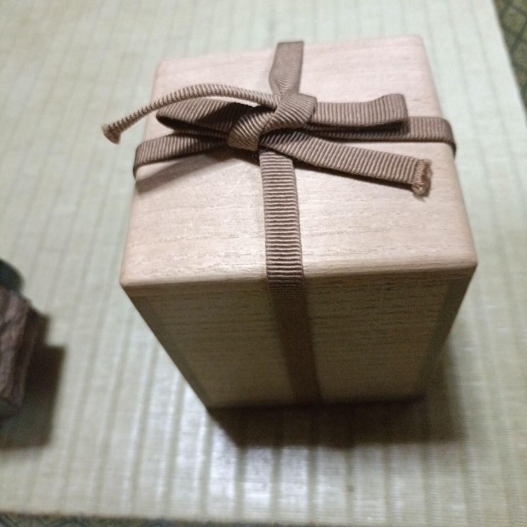 百年齢南天材　中次茶器　京都の佐々木省庵作品