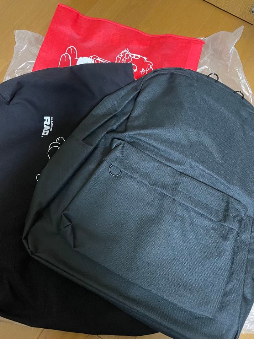 ガゼット　the GazettE グッズ　物販　バックパック　トートバッグ