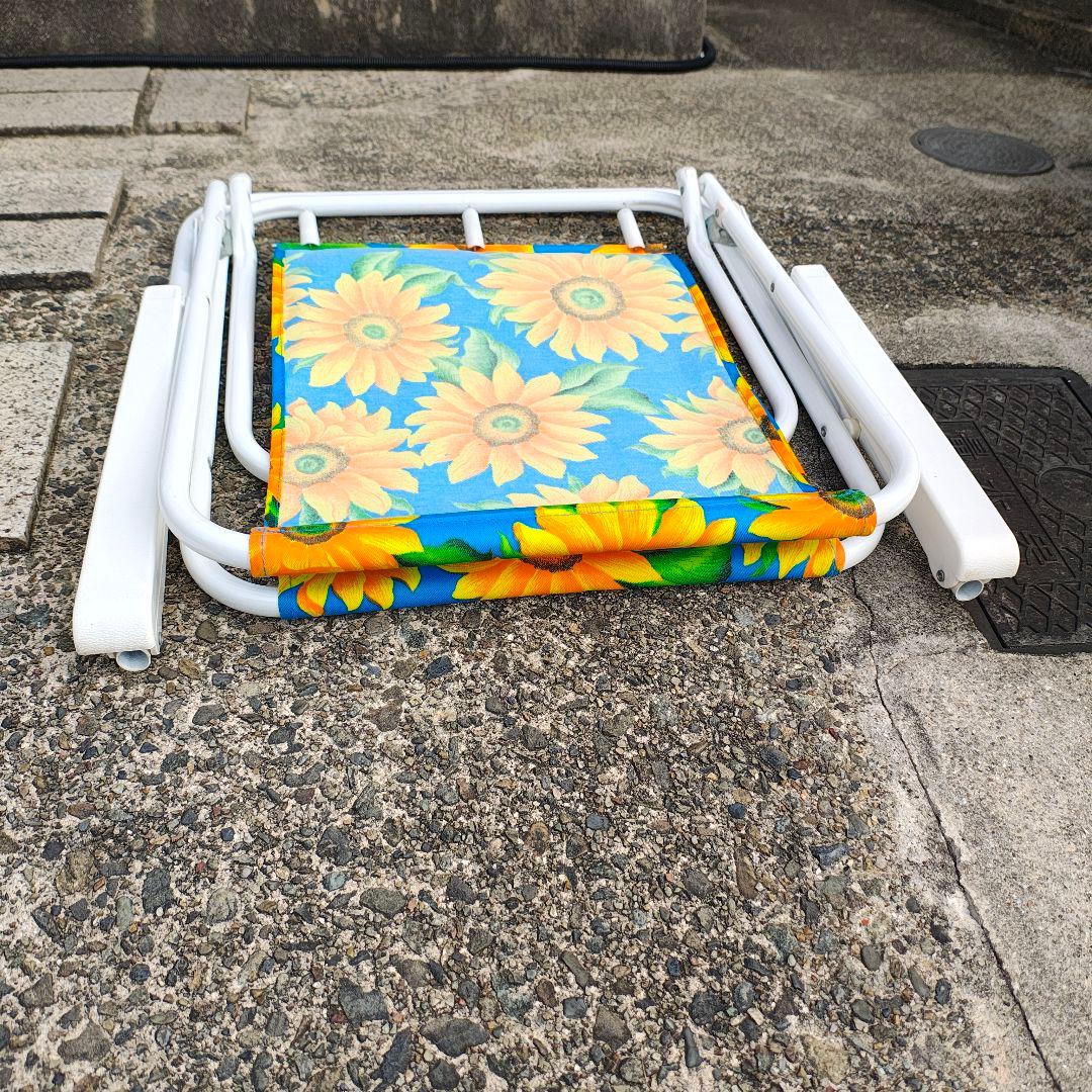 ※本日限定値下げ24時まで※折りたたみ式アウトドアチェア 2脚セット