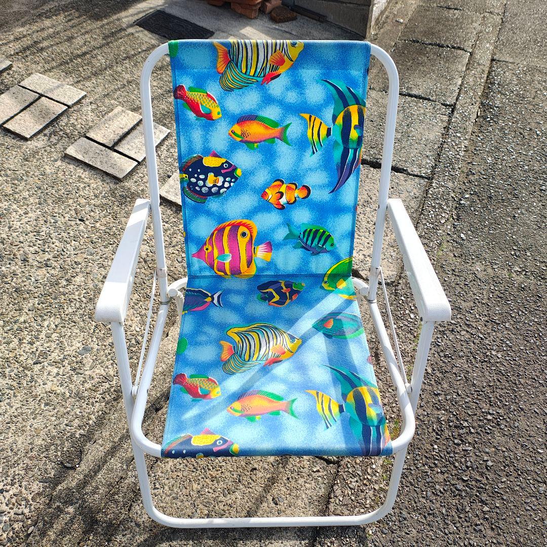 ※本日限定値下げ24時まで※折りたたみ式アウトドアチェア 2脚セット