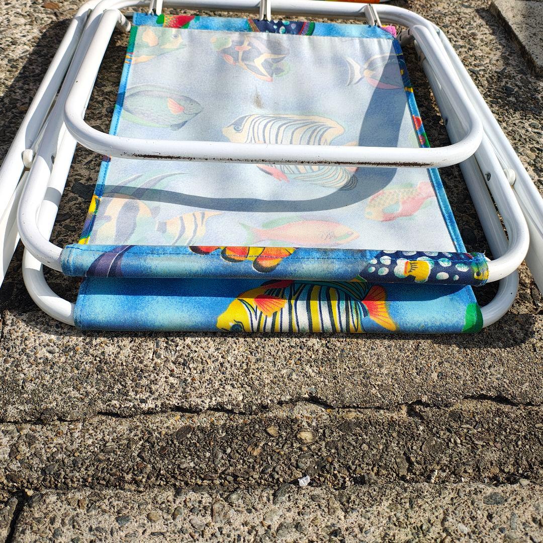 ※本日限定値下げ24時まで※折りたたみ式アウトドアチェア 2脚セット