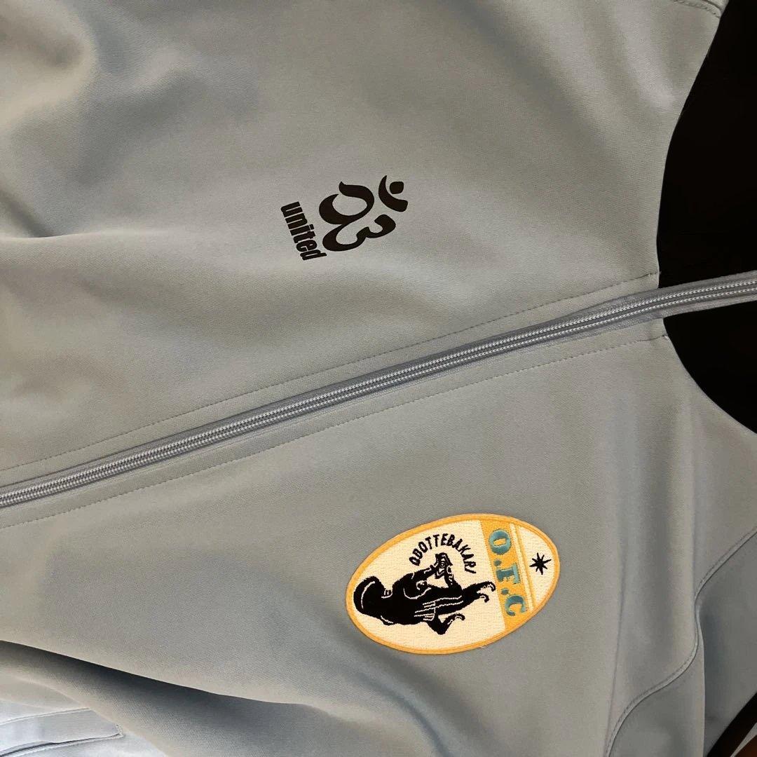 XL 踊ってばかりの国 トラックジャケット ブルー