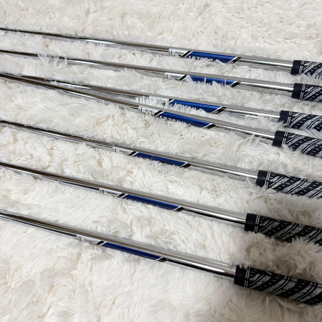 キャロウェイ　apex mb プロジェクトX 2014 7本セット　アイアン