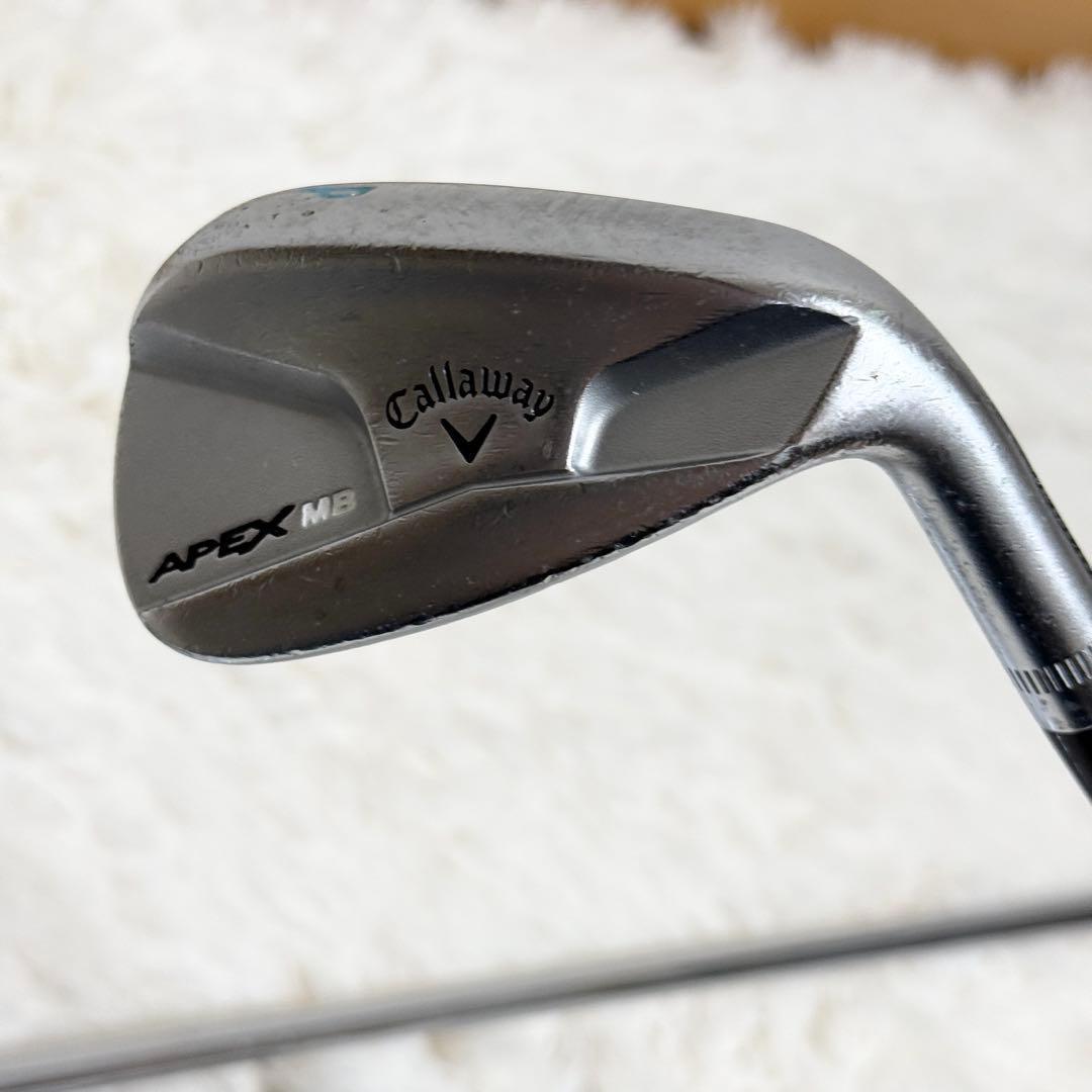キャロウェイ　apex mb プロジェクトX 2014 7本セット　アイアン